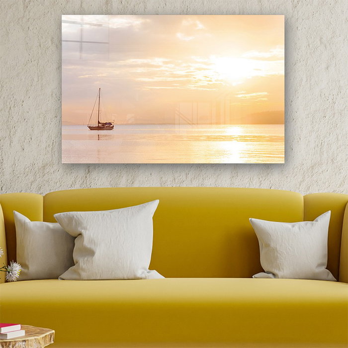Wallity Cuadro Decorativo de Cristal Templado Multicolor 50 x 70 cm Wallity Cuadro Decorativo de Cristal Templado Multicolor 50 x 70 cm
